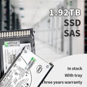J8S13B 873102-001 879400-001 1.92TB SAS SFF 2.5in SSD